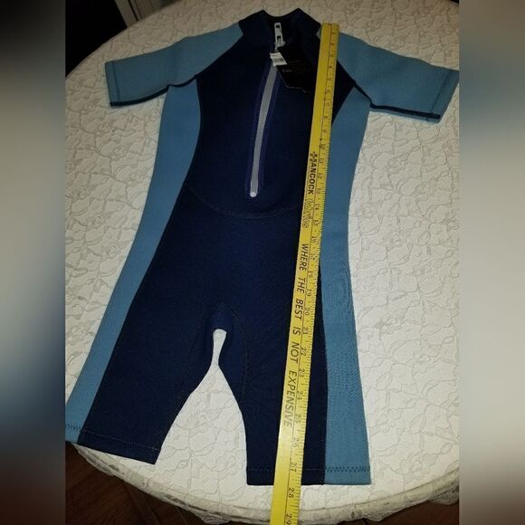 Lenorecn Kids Wet Suit Size 8 - Picture 7 of 13